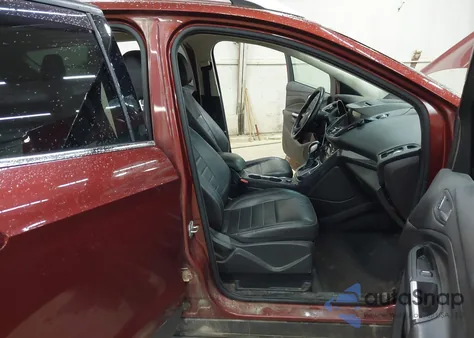 2014 Ford Escape Titanium from USA, damaged, VIN 1FMCU9J93EUA60188